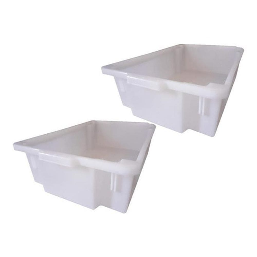 Kit 2 Caixas Pescado Frigorífico Câmara Fria Natural 40L