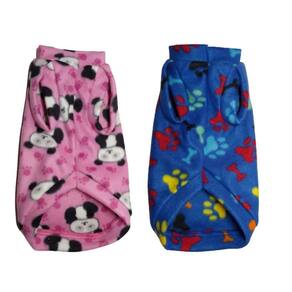 Kit 2 Roupas De Cães - Suéter De Inverno G/Egg