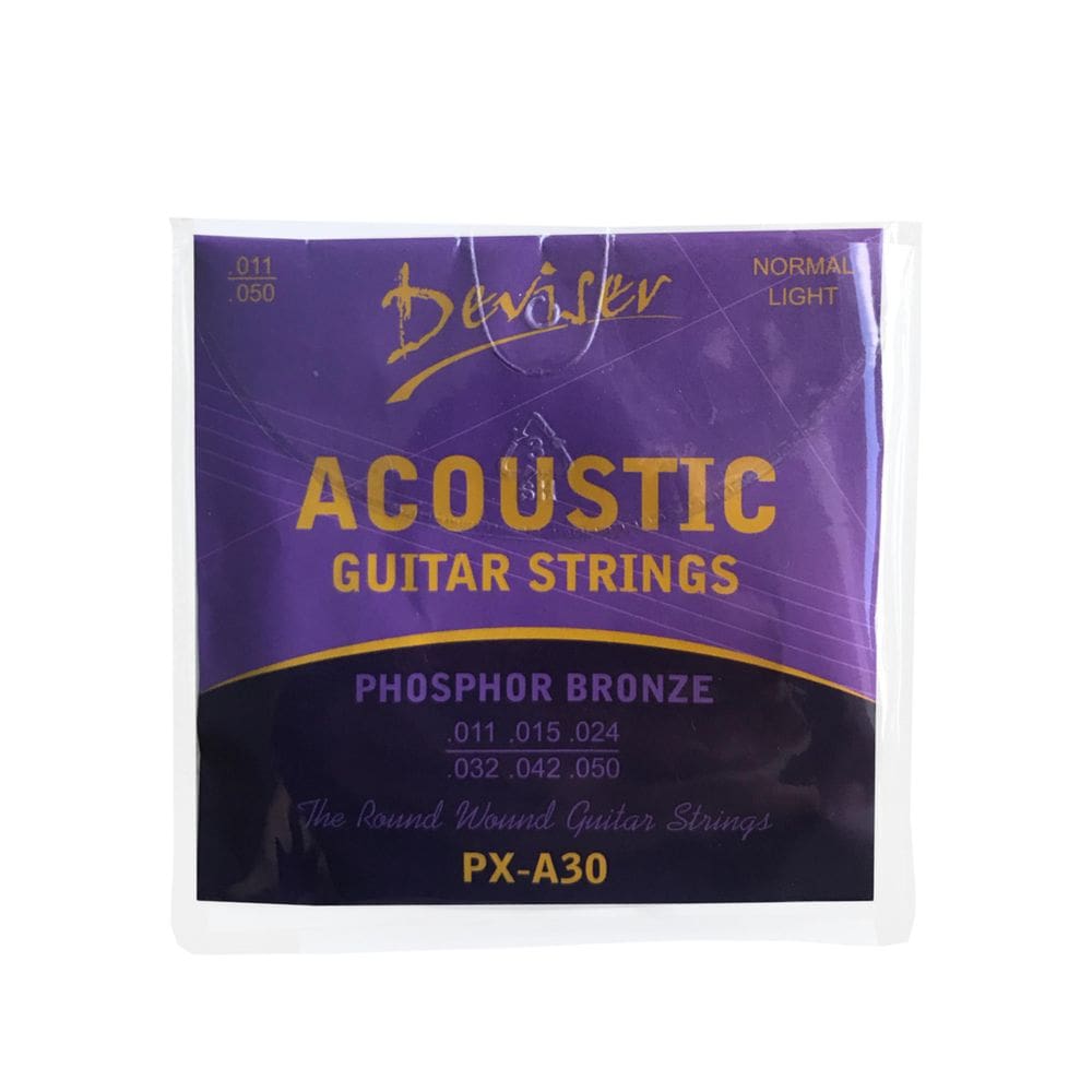 Kit 3 Encordoamentos Land Para Violão Aço Px-A30 0.11