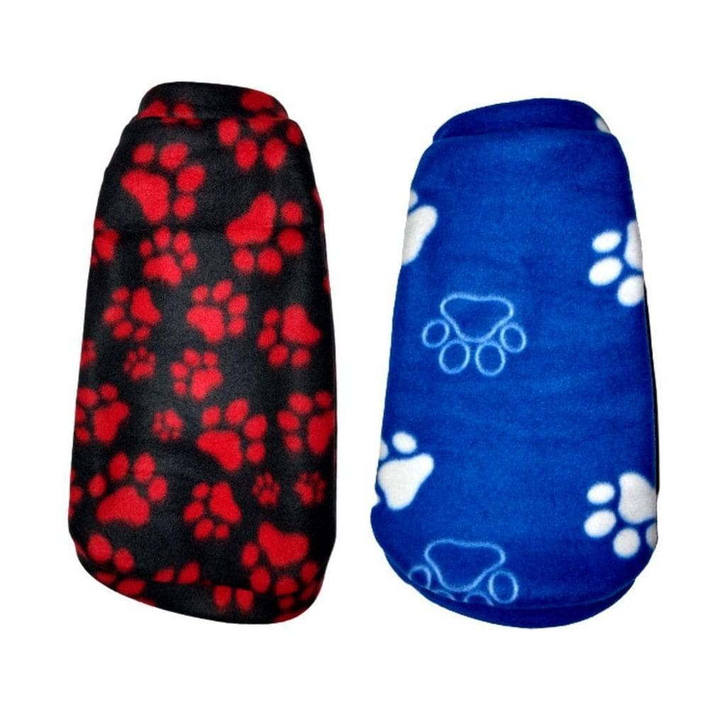 Kit 2 Roupas Para Cães - Suéter De Inverno Egg