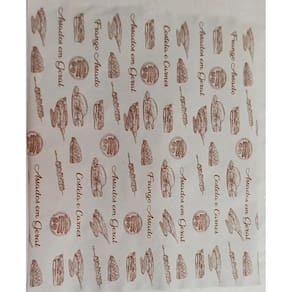 Papel Acoplado P/Assados - Costela Padrão 75X60 5Kg Kit 2Un