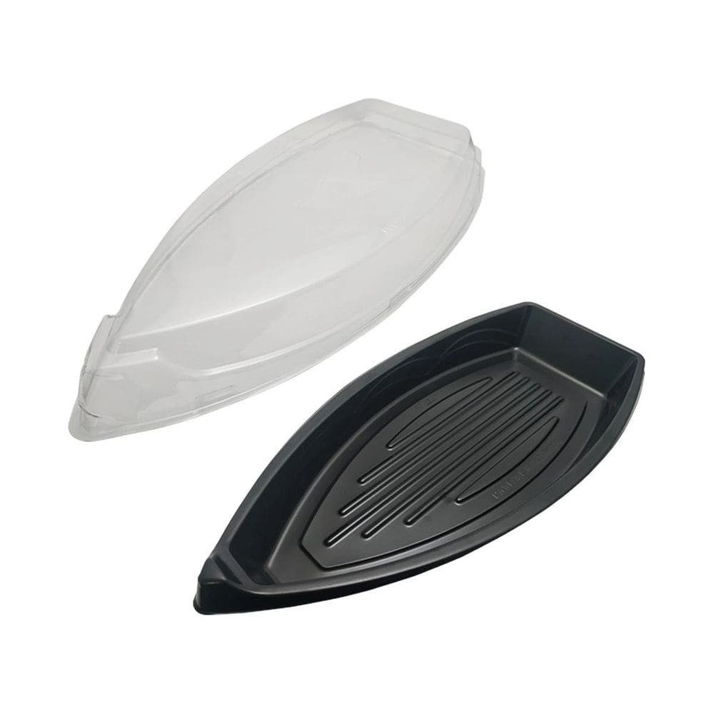 Embalagem Barca Com Tampa Grande 10 Un Sushi Today Big Boat