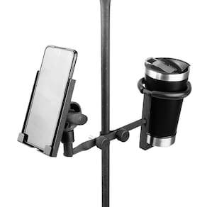 Clamp C16S Suporte Para Celular E Copo Térmico Ou Squeeze