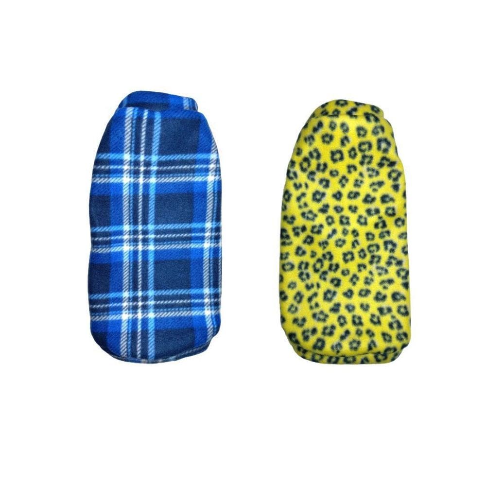 Kit 2 Roupas Para Cães - Suéter De Inverno Pp