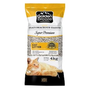 Areia Golden Breeze Super Premium 4Kg