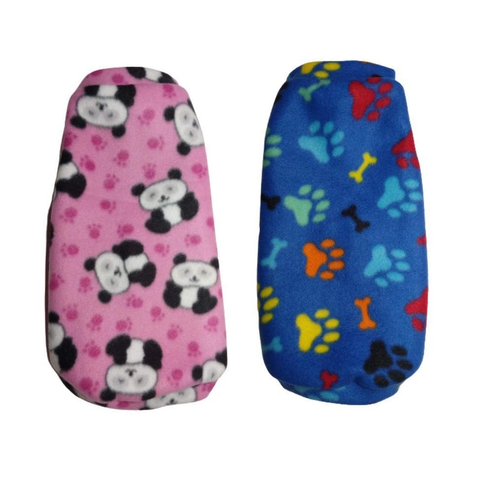 Kit 2 Roupas Para Cães - Suéter De Inverno  P/G