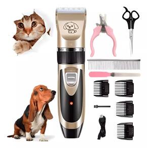 Kit Completo Tosa Para Pet Maquininha, Cortador De Unha