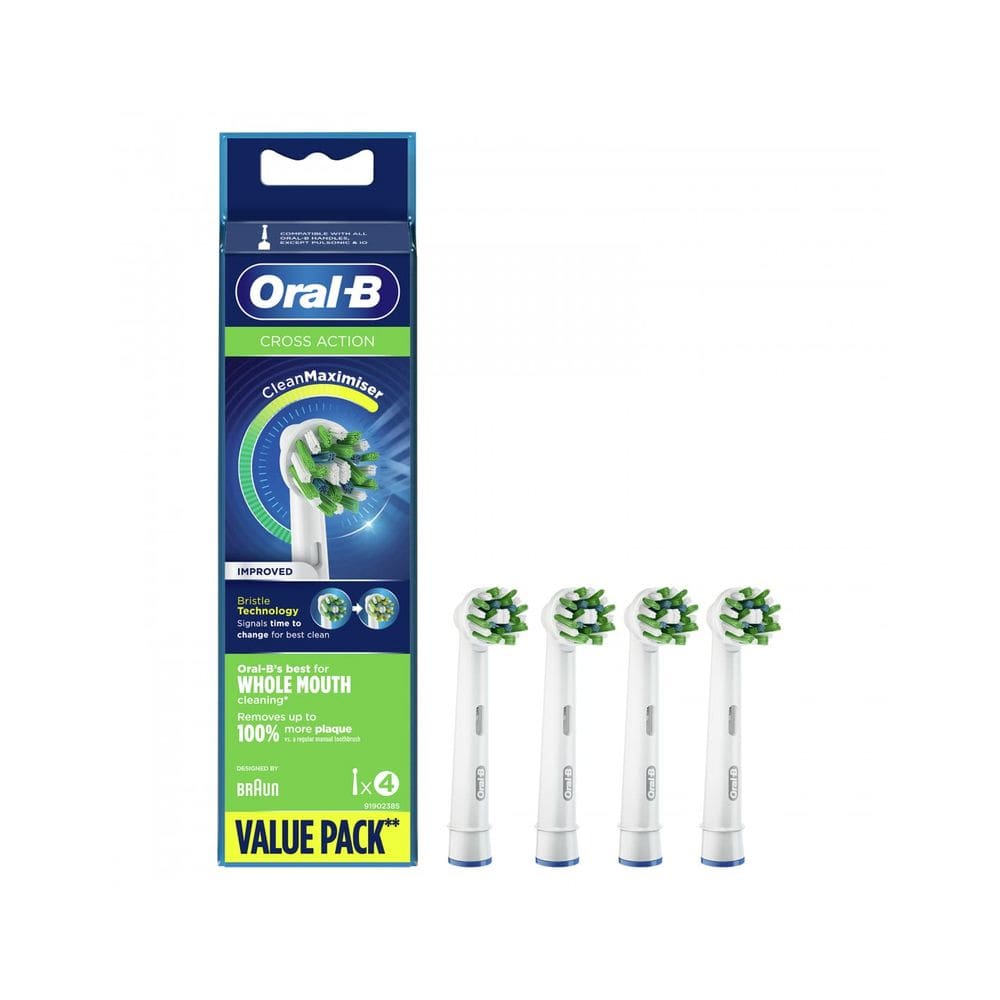 Escova de dentes Oral-B Koaa Cowka CrossAction EB50-4 4 unidades