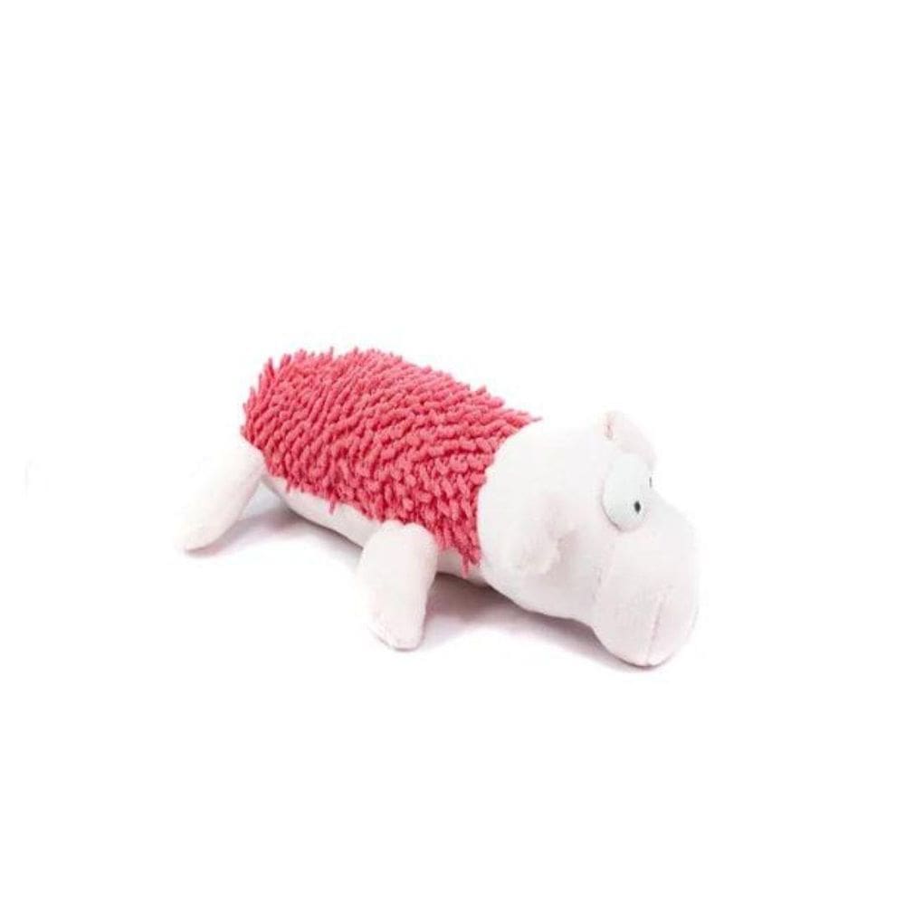 Brinquedo Para Cachorro Pelúcia Porquinho Felpudo The Pets