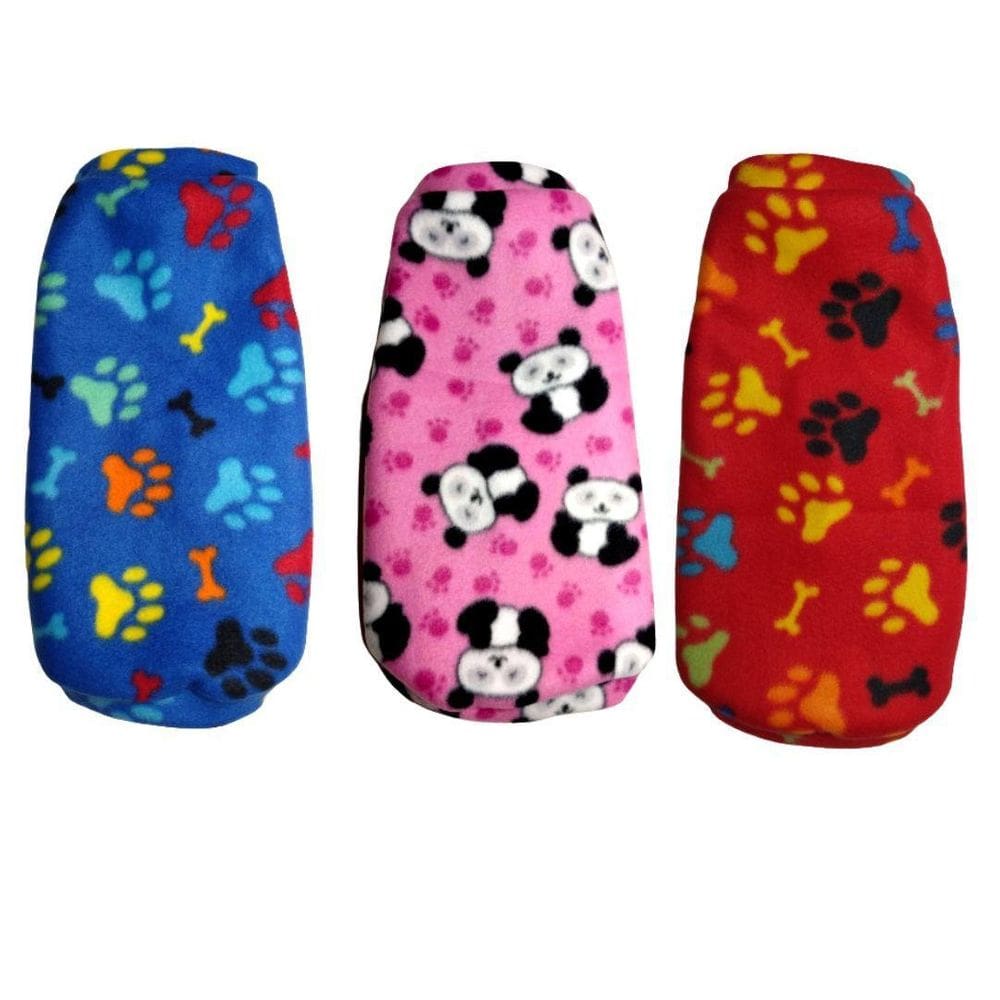 Kit 3 Roupas Para Cachorro - Suéter De Inverno M