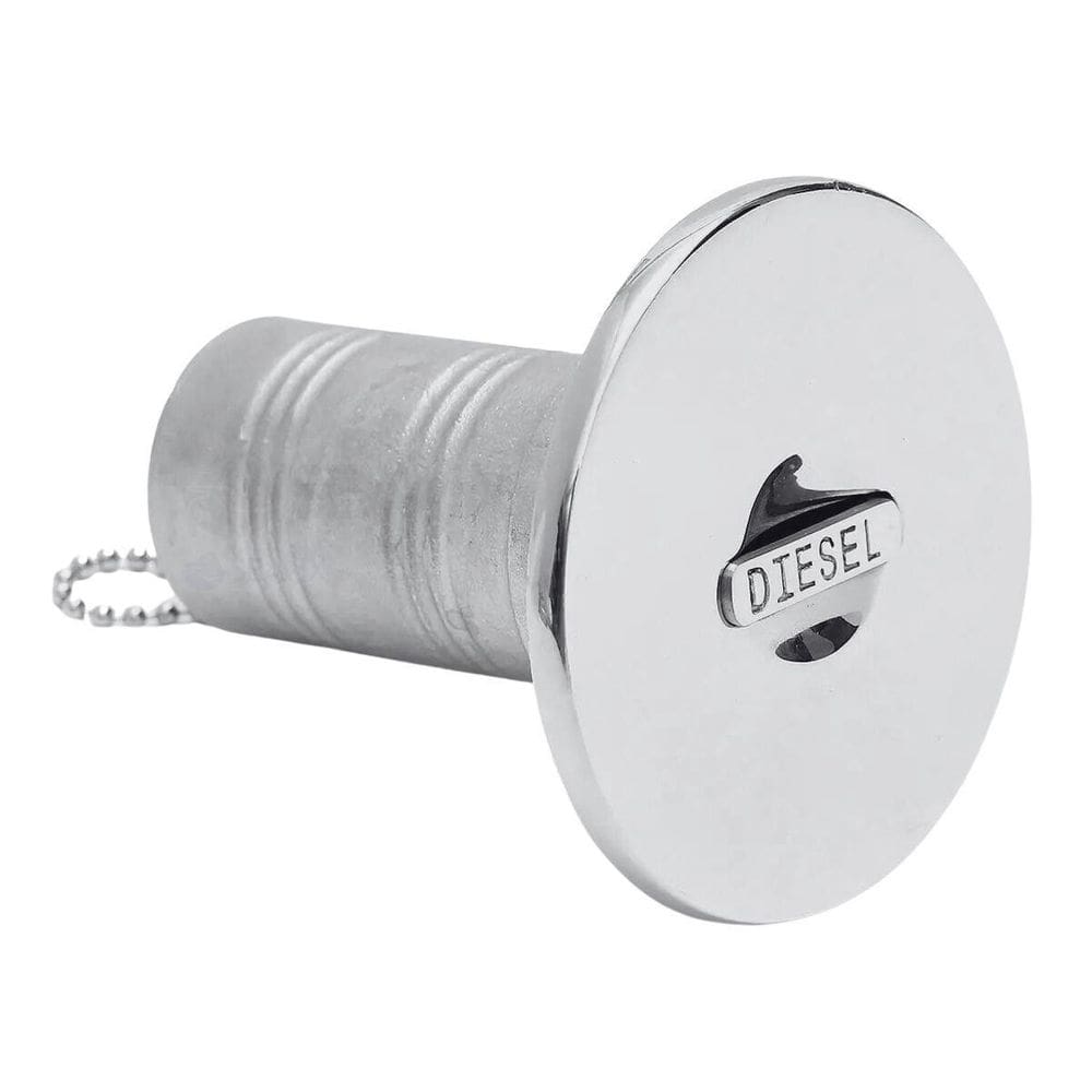 Bocal De Abastecimento Inox Sem Chave Para Diesel 1.1/2