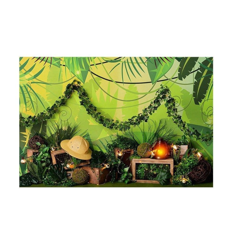Fundo Fotográfico Newborn Safari 3,0X2,5 Ffg-346