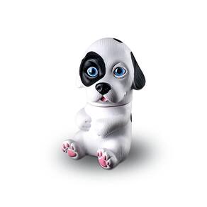 Brinquedo My Beautiful Pet Dog Colection Milk Preto E Branco