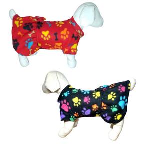 Kit 2 Roupas Para Cães - Vestidos De Inverno M/Gg