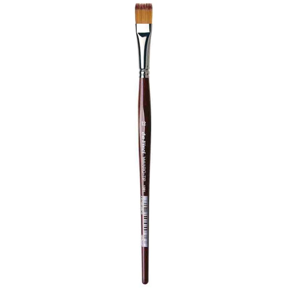 Pincel Chato Sintético Da Vinci Vario Tip 1381 Nº 12