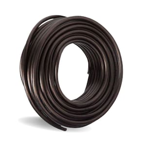 Cabo Automotivo Visioncable Plastic Profissional Preto Cristal 21mm Rolo Com 25 Metros