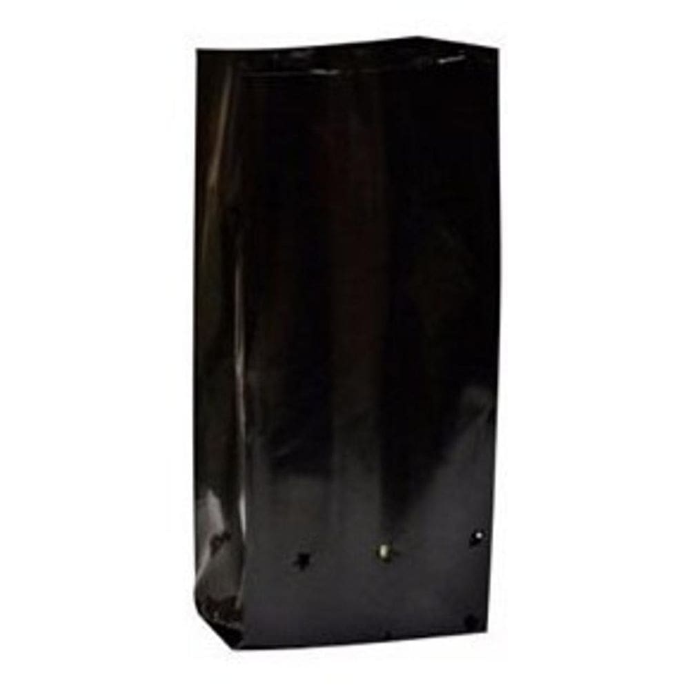 Saco Plástico Para Mudas Preto 15 X 24 X 08Cm 1.000 Unidades