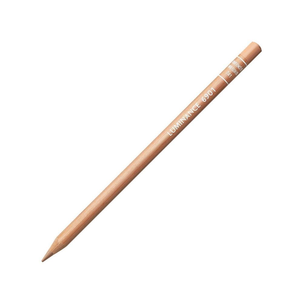 Lapis De Cor Carand`Ache Luminance 741 Dark Flesh 5%