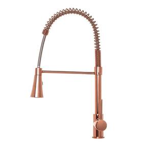 Torneira Gourmet Monocomando 1 Saida Redonda 50 Cm - Rose