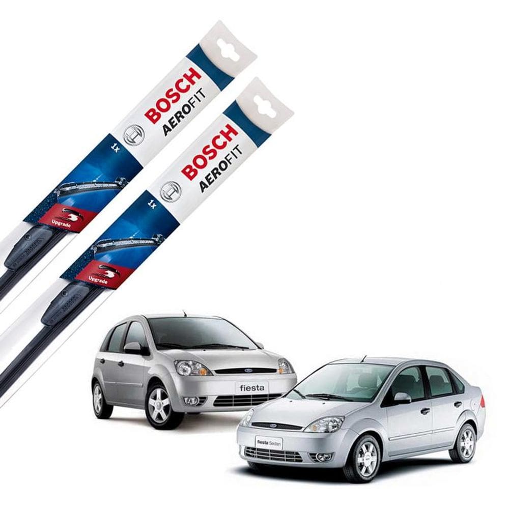 Palheta Limpador Parabrisa Fiesta Sedan e Hatch 2002 a 2004