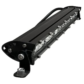 Farol Auxiliar Barra de LED SLIM Led 18w 18cm troller rally off-road ETI-18BAR