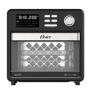 Forno e Fryer 15L Oster Multifunções Compact 10 em 1 - 220v