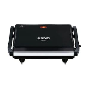 Grill Panini 220v Preto Arno Compacto Sw3318b3