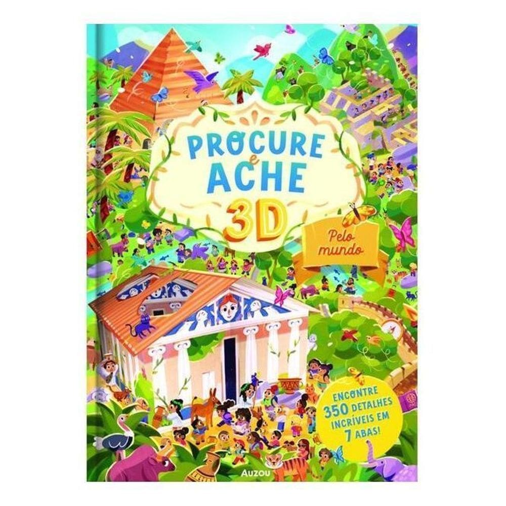 Procure e Ache 3 D