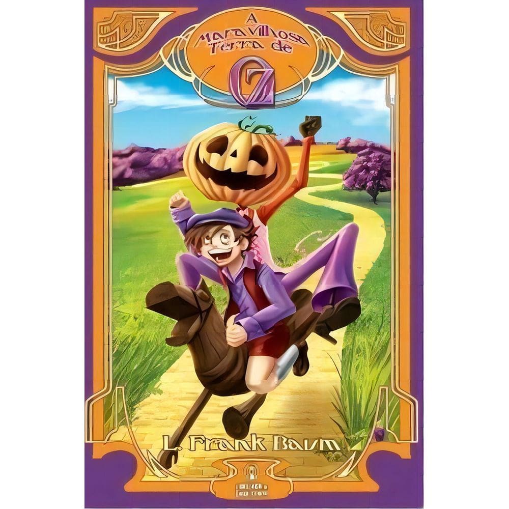 A maravilhosa terra de Oz