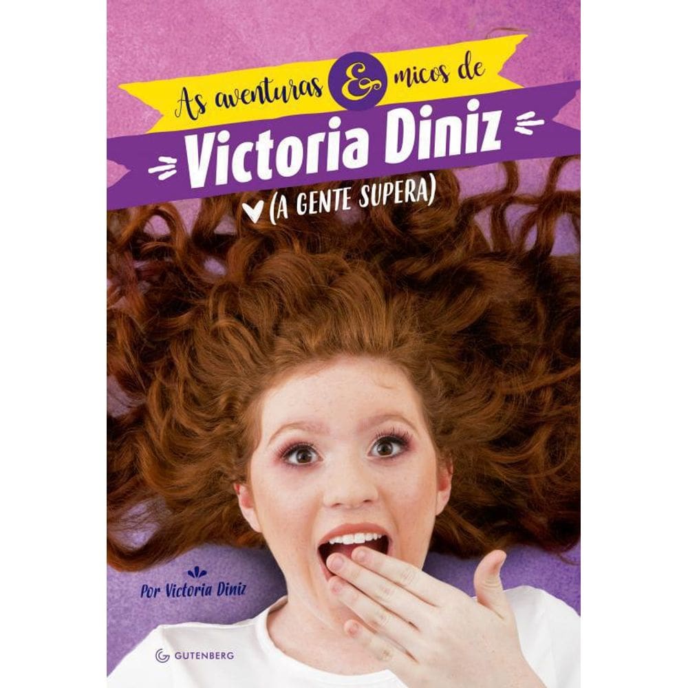 Livro Aventuras E Micos De Victoria Diniz, As
