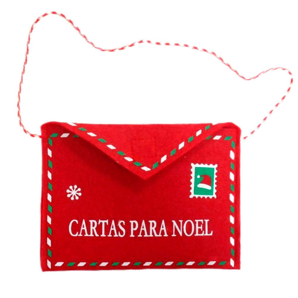 Enfeite Cartas Noel CV244475 Cazza