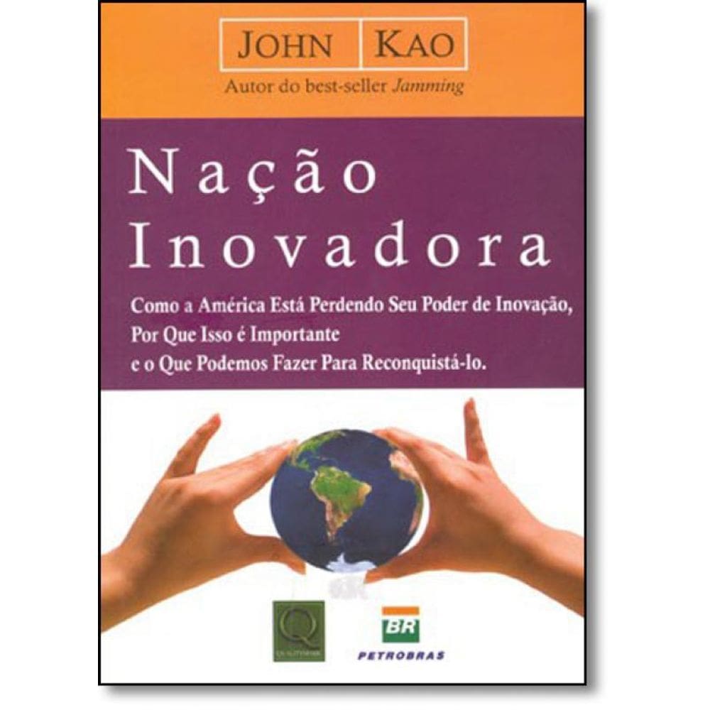 Livro Nação Inovadora Como A América Está Perdendo Seu Poder