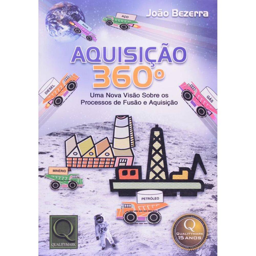 Livro Aquisição 360 Graus
