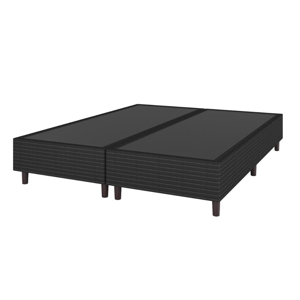 Base Cama Box para Colchão Casal King 193x203cm Extra Sleep Umaflex
