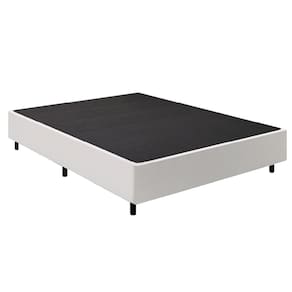Cama Box Base Casal Queen 1,58m Suede Marsala