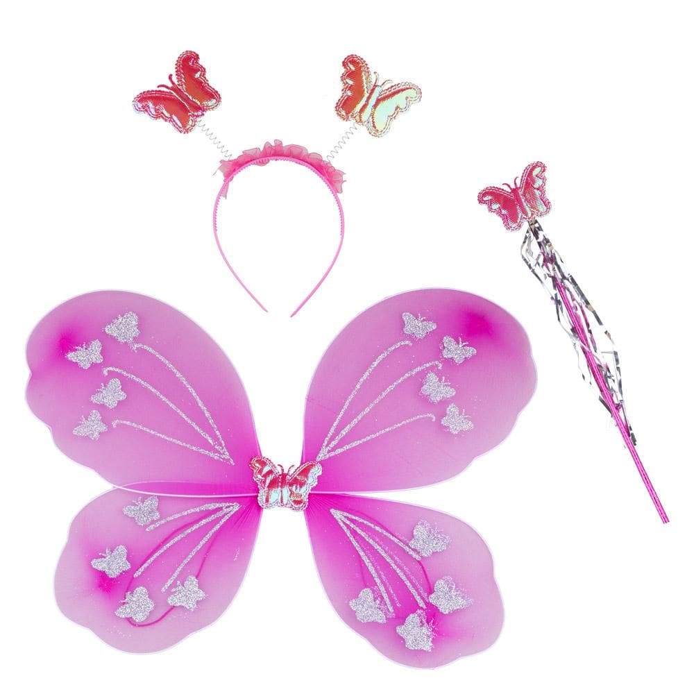 Kit Carnaval Asa com Varinha Play&Fun Variado