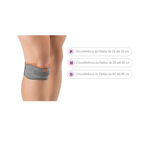 Faixa Joelheira Sub Patelar Recovery Premium Hidrolight