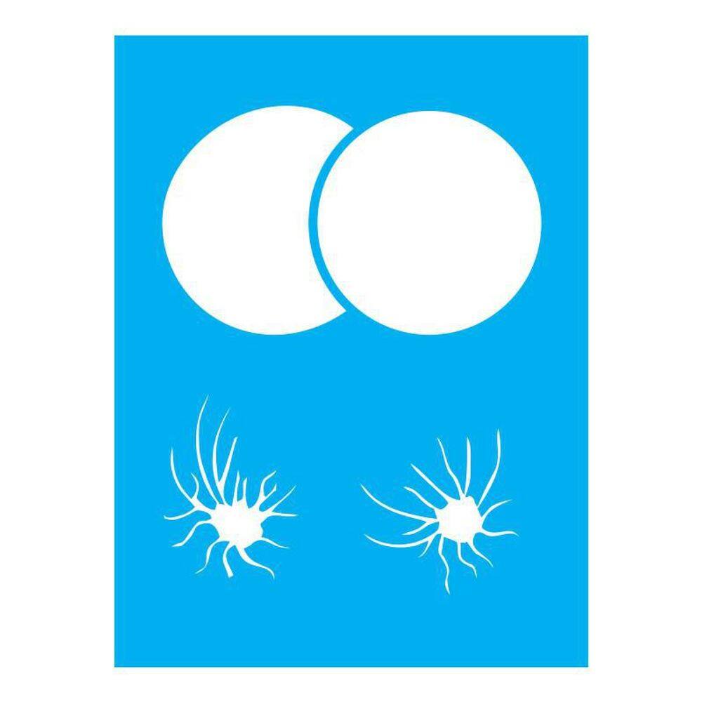 Stencil Tamako Cebola - 15X20Cm - Ref A3411