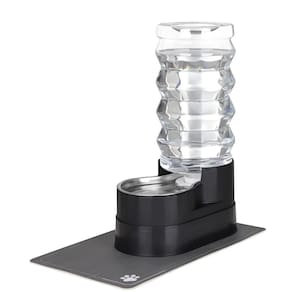 Bebedouro automático para animais de estimação RIZZARI 9L Gravity Stainless Steel