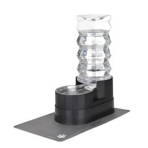 Bebedouro automático para animais de estimação RIZZARI 8L Gravity Stainless Steel