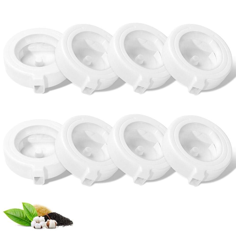 Filtros de reposição, pacote com 8 filtros para dispensador de água RIZZARI Gravity Pet
