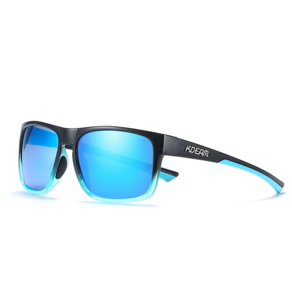 Óculos De Sol Esportivo Kdeam Kd530 Fotocromático E Uv400