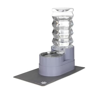 Bebedouro automático para animais de estimação RIZZARI 8L Gravity Stainless Steel