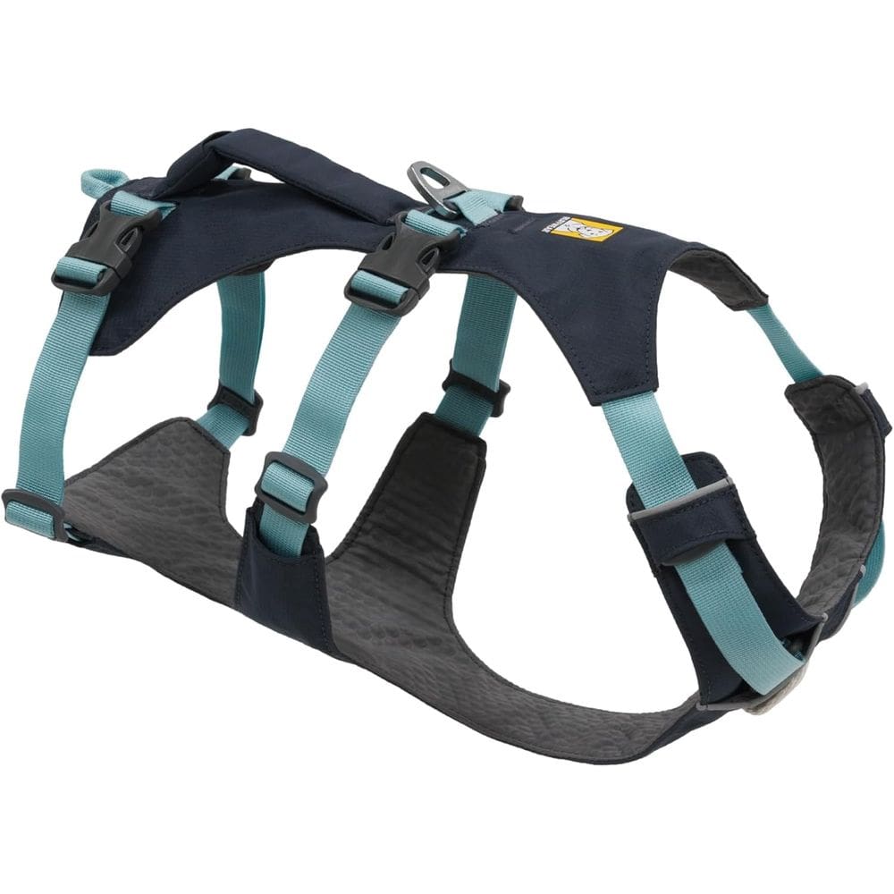 Arnês para cães RUFFWEAR Flagline, leve, reflexivo, basalto, cinza