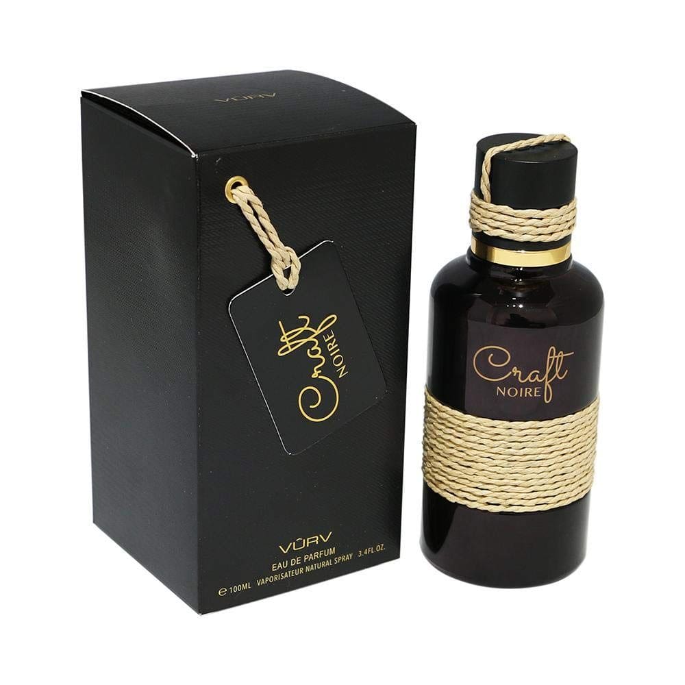Perfume Lattafa Craft Noire Eau de Parfum 100ml para unissex
