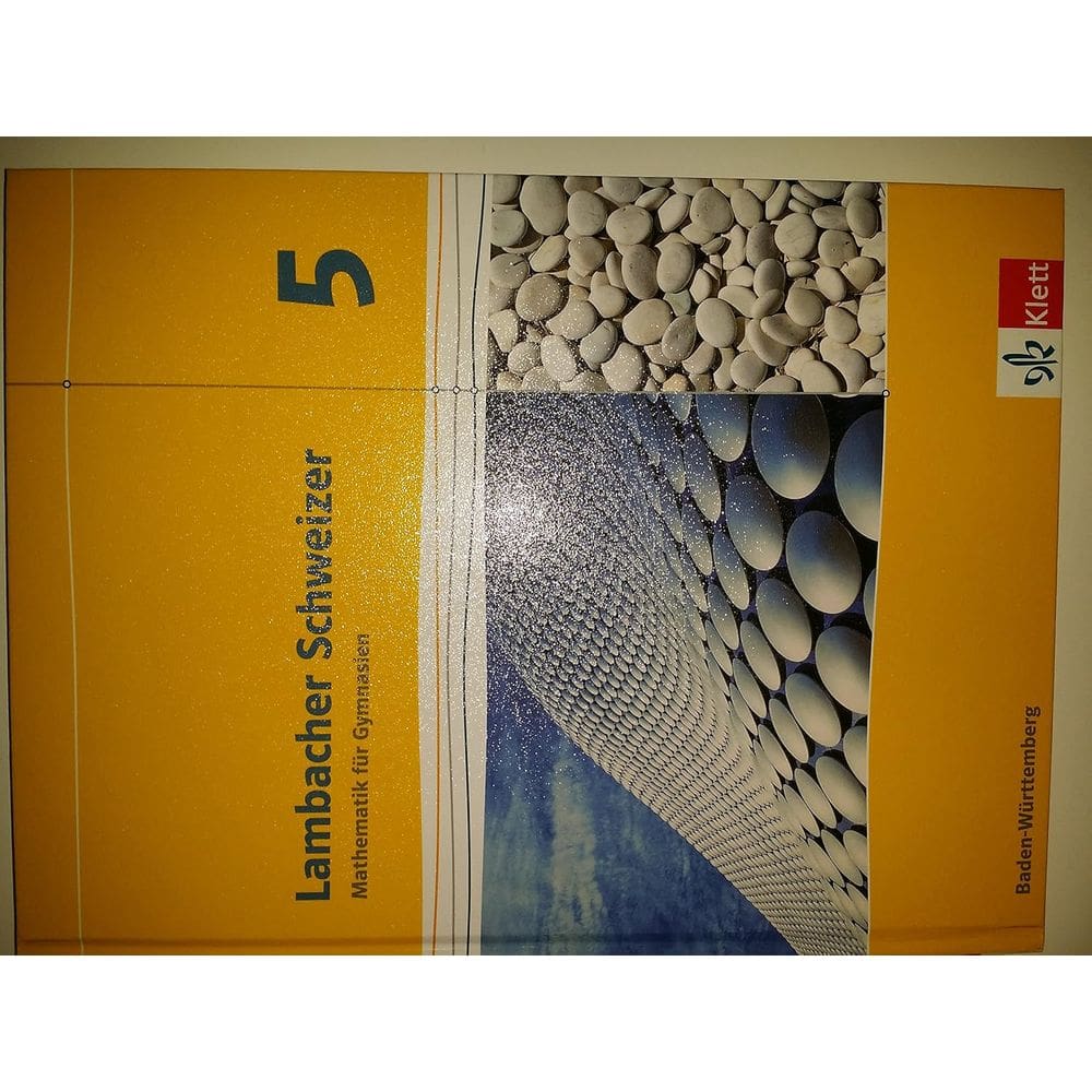 Lambacher Schweizer. 5. Schuljahr. Schülerbuch. Neubearbeitung. Baden-Württemberg Capa dura – 1 julho 2014 (Livraria Alemã)