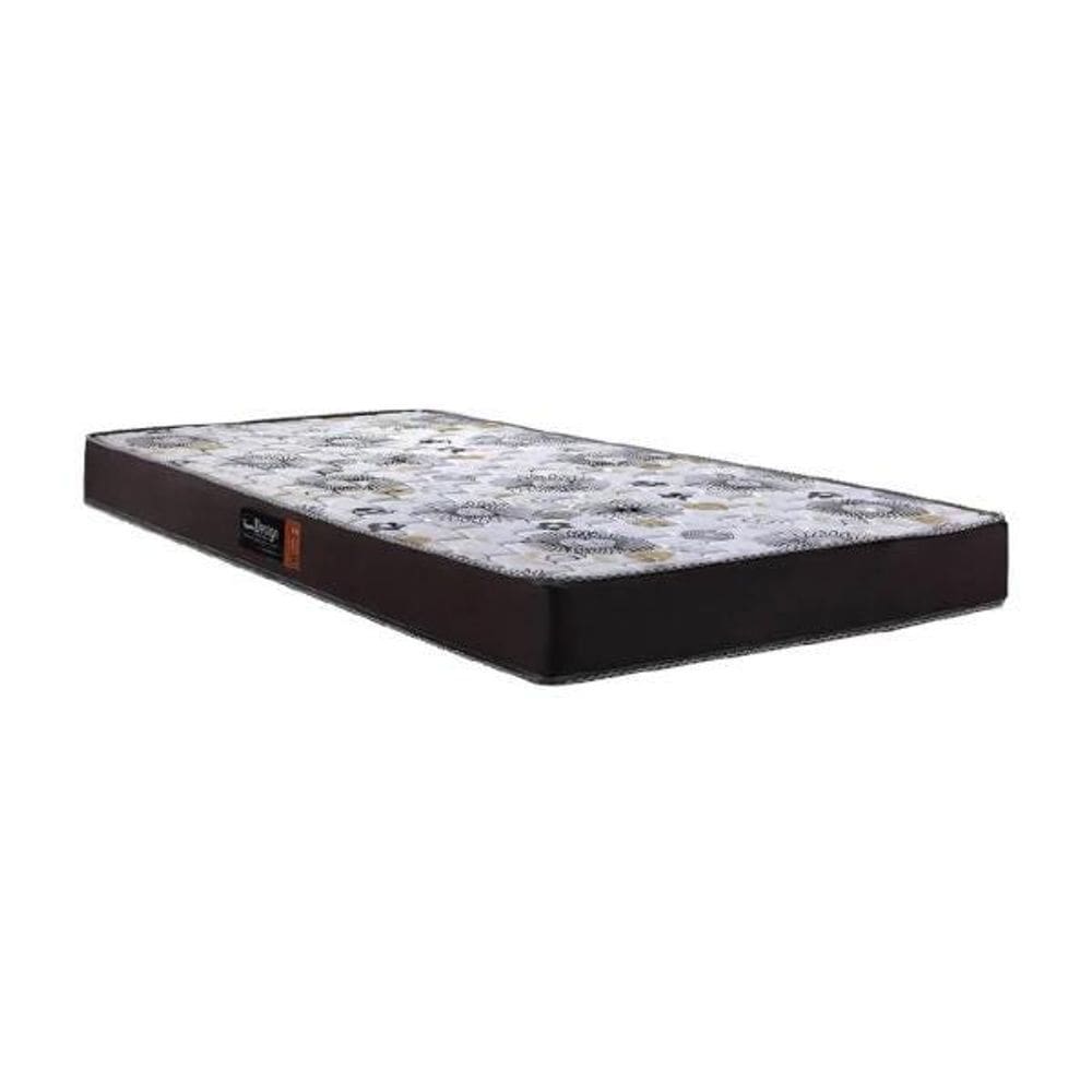 Colchão Casal Espuma D33 Suede Preto