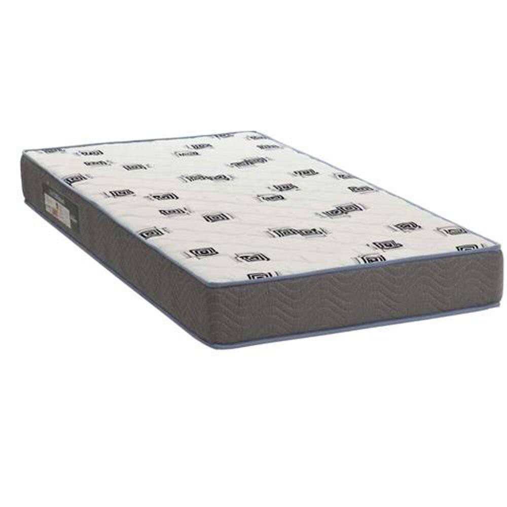 Colchão Super King Espuma D45 Suede Cinza