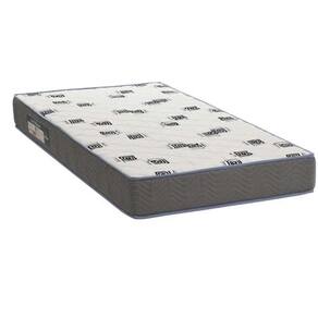 Colchão Super King Espuma D45 Suede Cinza