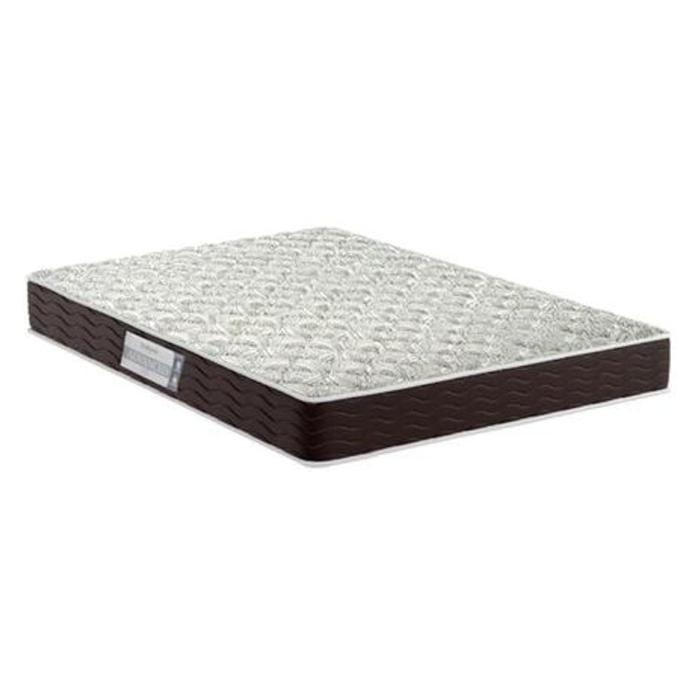 Colchão Viúvo Espuma D45 Suede Café com Leite – 1,28x1,88m